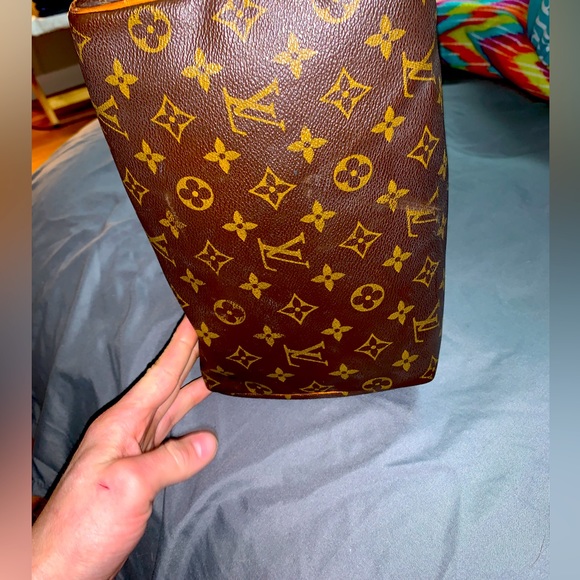 Louis Vuitton Speedy brown handbag real and genuine - Picture 9 of 11